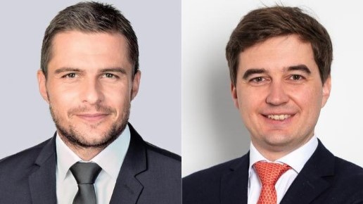 Marc Lenz und Steffen Merkel bernehmen knftig die Geschftsfhrung des DFL - Quelle: DFL