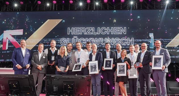 Verleihung Digital X Award - Quelle: Deutsche Telekom