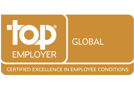 Sowohl Boehringer Ingelheim als auch Divisionen der DHL Group gehren weltweit zu den besten Arbeitgebern - Quelle: Top Employers Institute